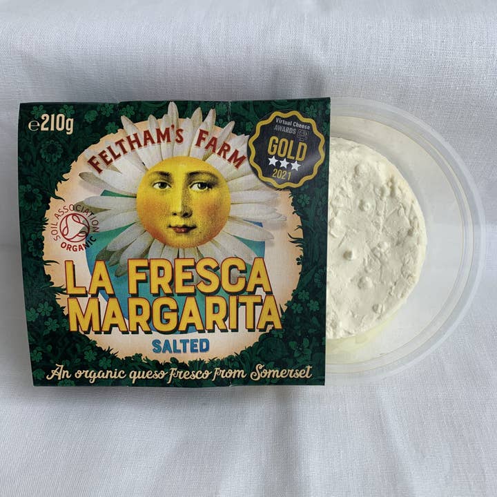 Feltham's Farm Ltd – wholesale Cheese – La Fresca Margarita