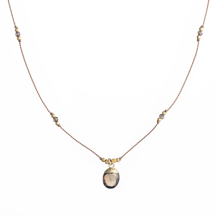 Bronwen Jewelry - Wholesale Pendant/Charm Necklace - Gemstone Necklace1