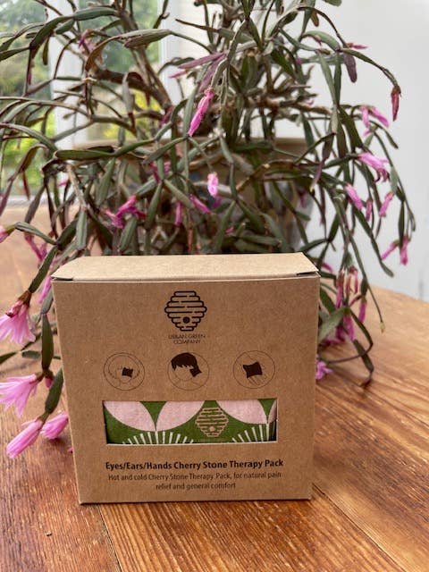Urban Green Company - Wholesale Hot/Cold Compress - NEW Cherry Stone hand/eye/ears warmer Pack of 27
