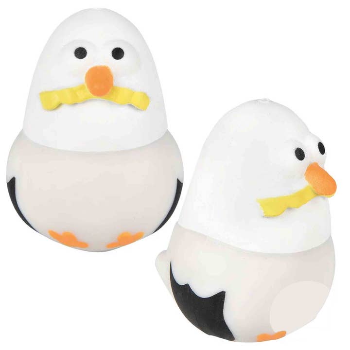 JSBlueRidge Toys - Wholesale Fidget Toy - Kids - Holiday Seagull Squish & Stretch Fidget Kids Toy
