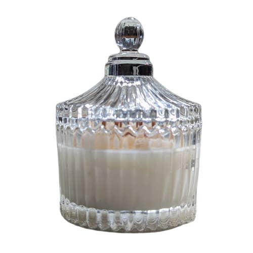 Ocean Magic Mini Glass Dish Candle for wholesale by DREAMBIRD Candles