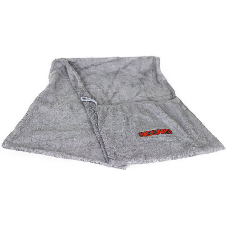 Grey EasyDry Dog Towel for wholesale on Faire1