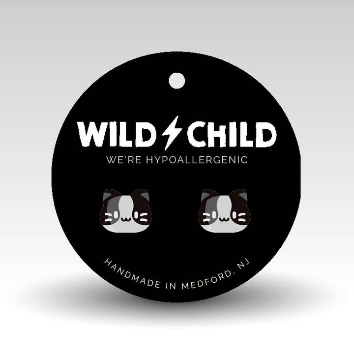 Oliver and the Sea - Wholesale Stud/Post Earrings - Cute Handmade Earrings / Popular Earrings / Hypoallergenic11