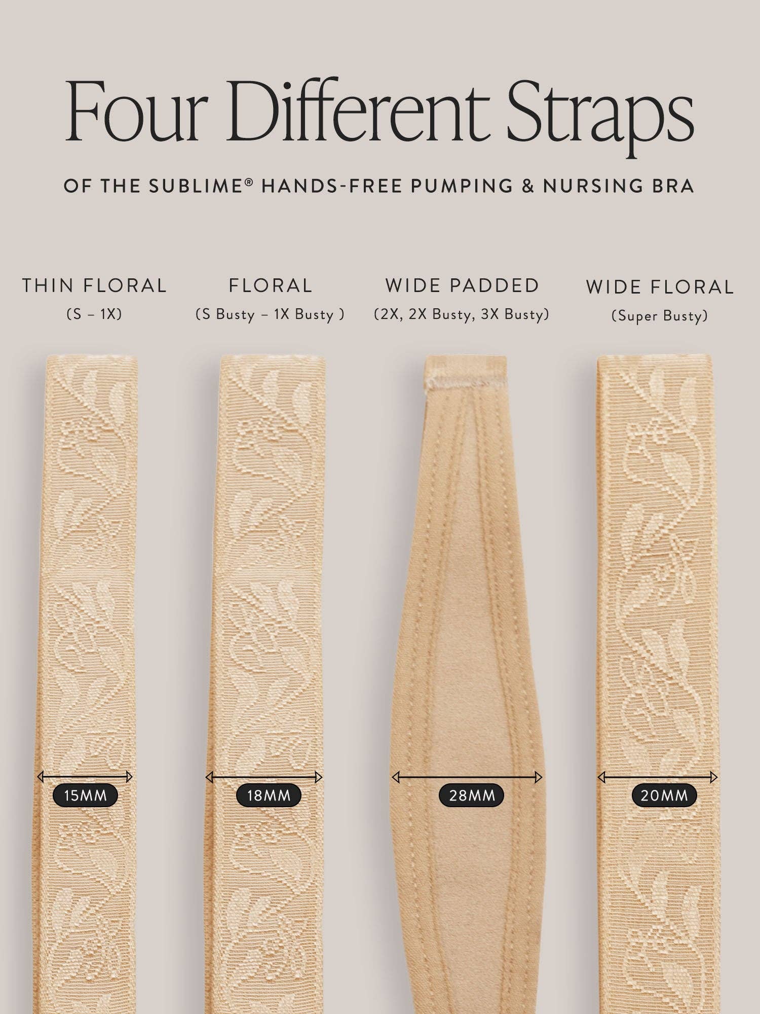 Kindred Bravely - Wholesale Nursing Bra - Maternity - Birthday Colors: Sublime® Hands-Free Pumping & Nursing Bra7