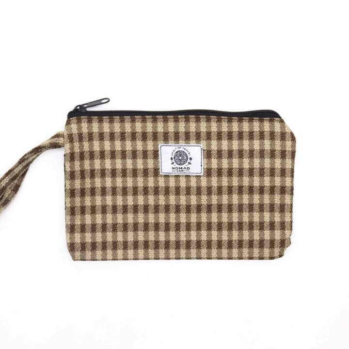 Ancient Wisdom - Wholesale Toiletry Bag - Unisex - Soft & Natural Handy Gift Pouches & Loop - (asst.)3