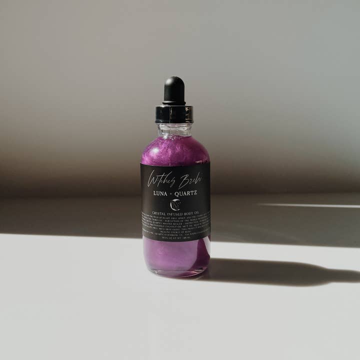 Luna & Quartz - Wholesale Bath/Body Oil - Witches Brew body oil