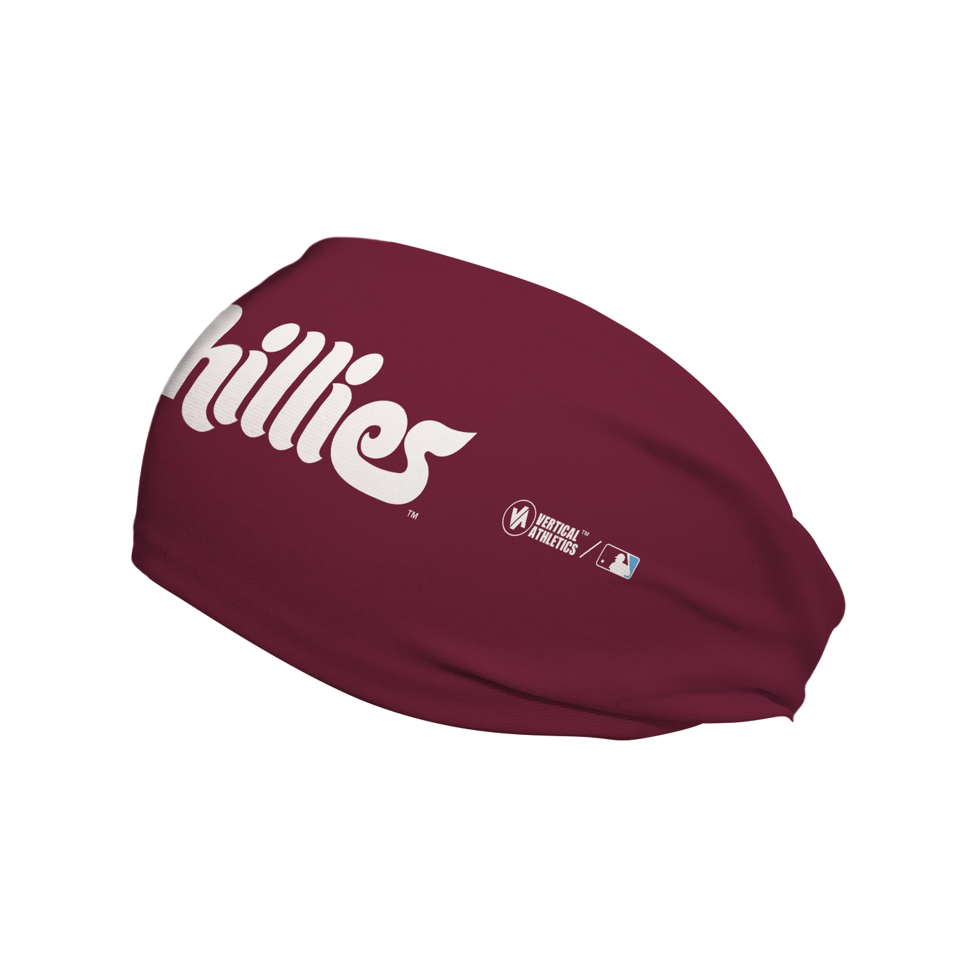 Marron Bandeau Phillies Cooling : logo rétro Cooperstown en vente sur Faire2