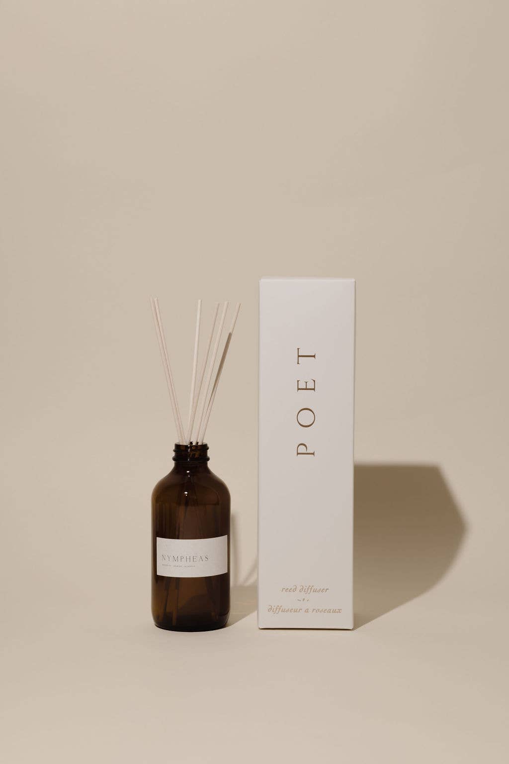 Poet Farm Co. - Wholesale Reed diffuser - Masterpiece Reed Diffuser - Nymphéas