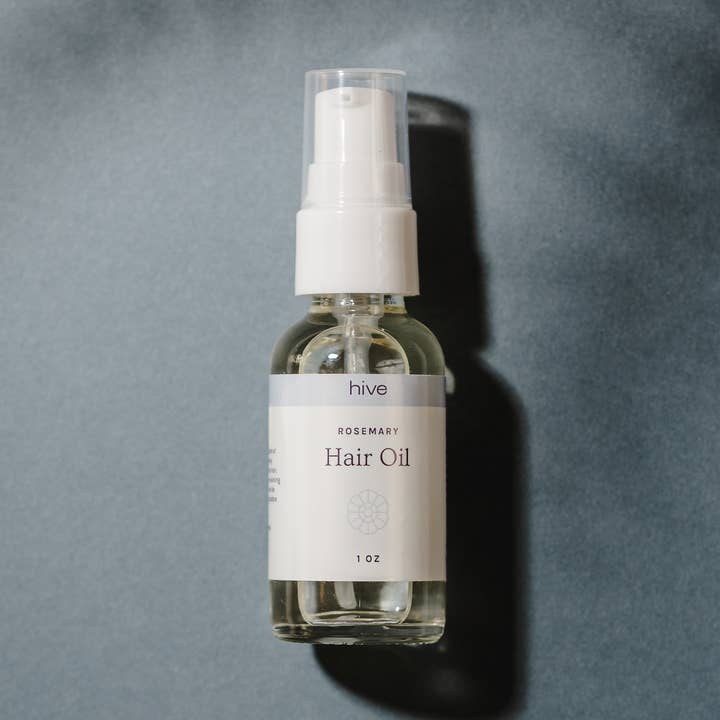 All Natural Rosemary Hair Oil - 1 oz for wholesale by Hive