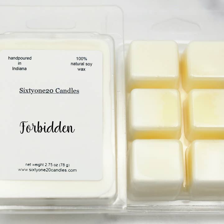 Forbidden Wax Melt ~ 100% Soy for wholesale by Sixtyone20 Candles