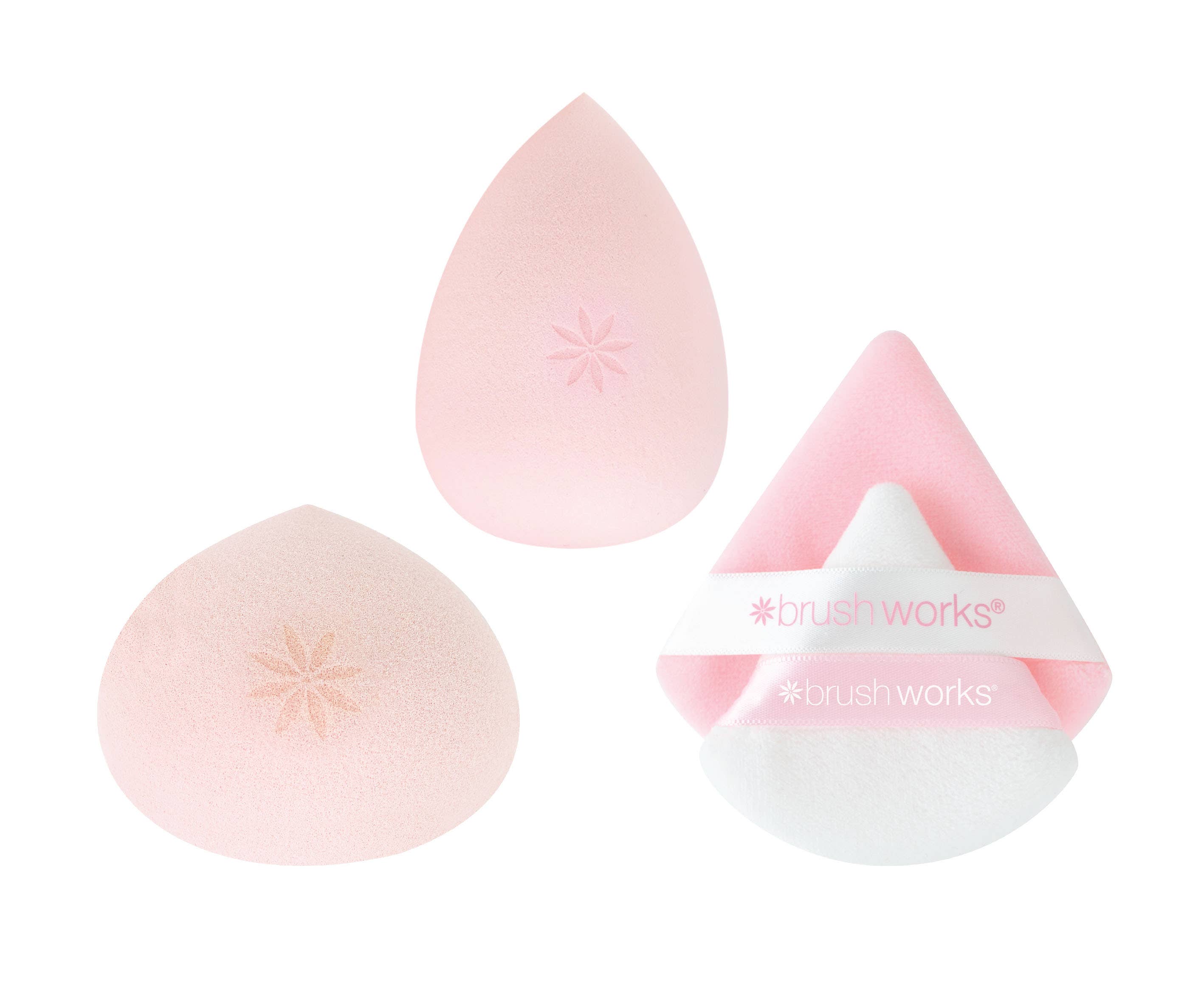 Soinvogue – wholesale Make-up sponge/blender – Brushworks Blend & Set 1