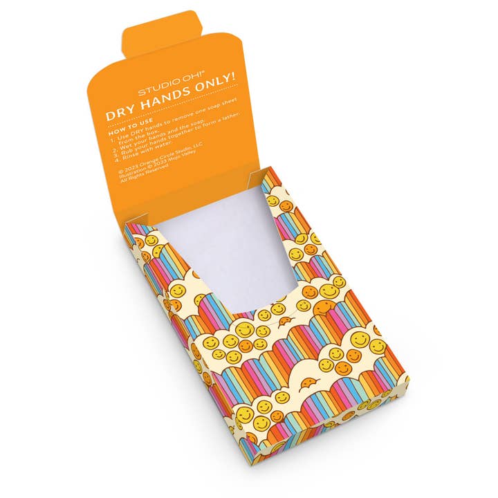 Studio Oh! - Wholesale Hand Soap/Wash - Good Times Single-Use Soap Sheets