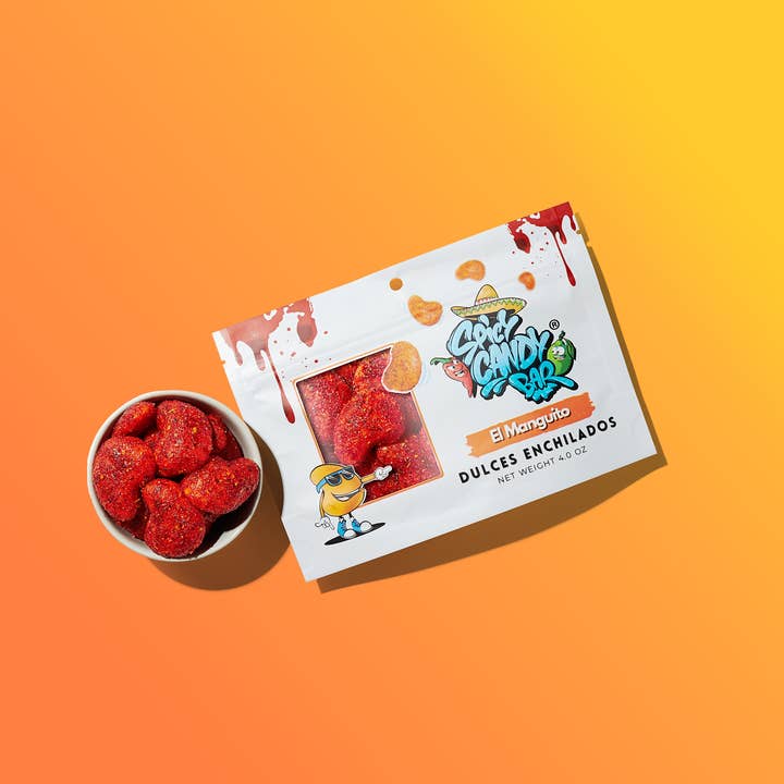 Spicy Candy Bar – Großhandel Weingummi – El Manguito