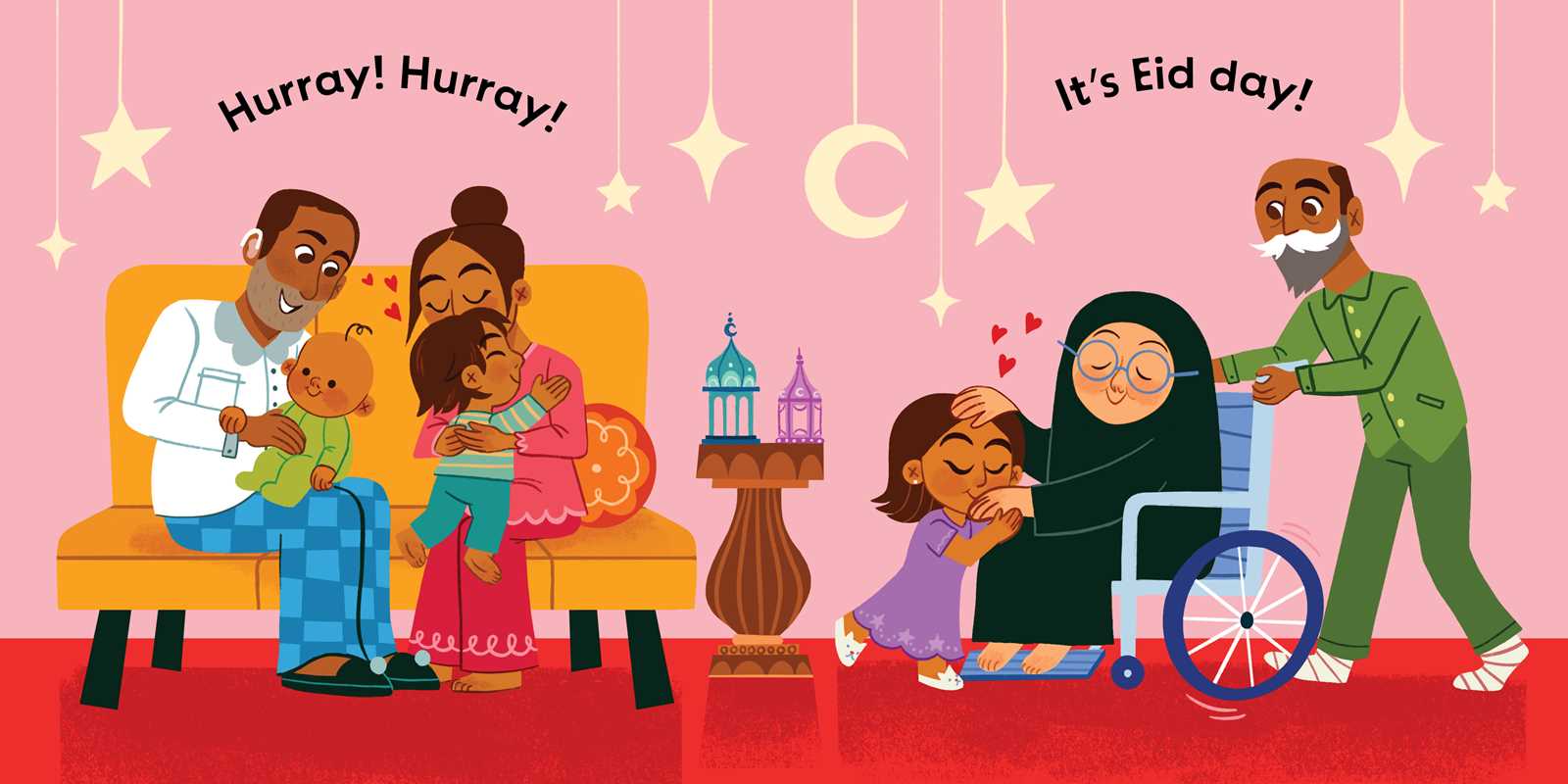 Simon & Schuster - Wholesale Baby & Toddler Book (0-2) - Excited for Eid (An Our Neighborhood Series Board Book for Toddlers Celebrating Islam) by Marzieh Abbas1