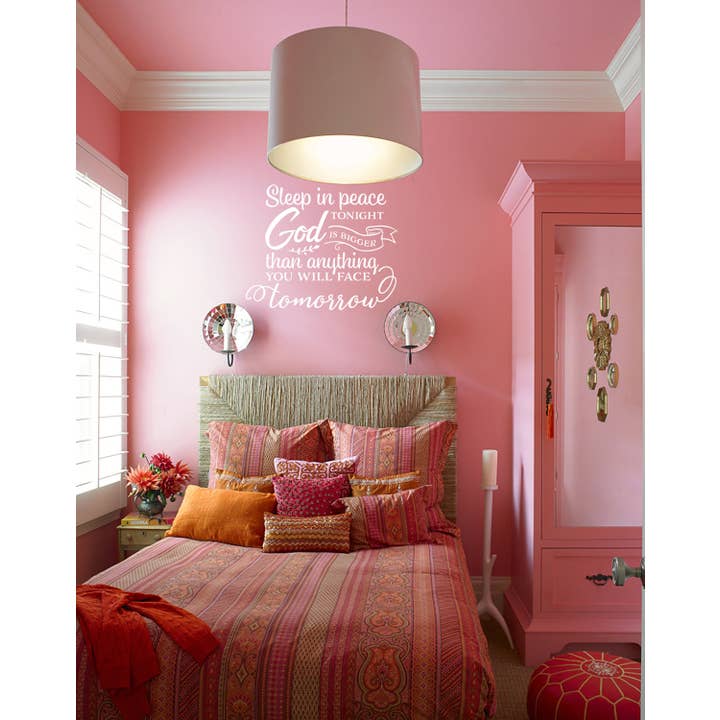 Inspirational Wall Decor, Bedroom, Vinyl Decal+, Nursery Wall Decal for wholesale by ROTD Crafter's Corner