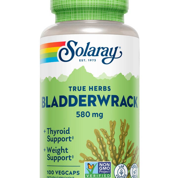 Solaray - Wholesale Oral Supplement/Vitamin - Bladderwrack Seaweed 580mg