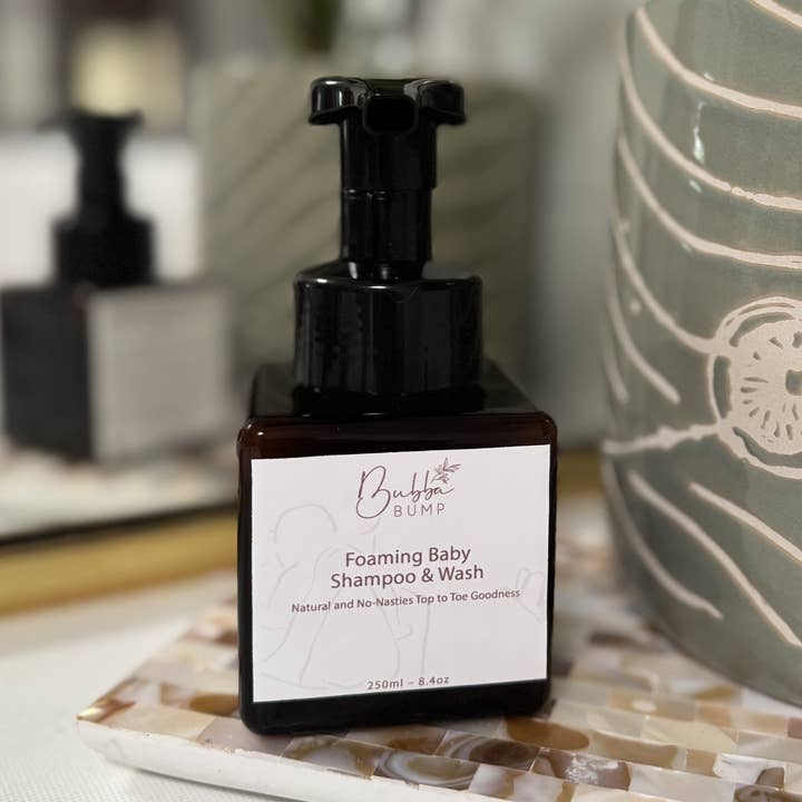 Foaming Baby Wash and Shampoo 250ml for wholesale by Bubba Bump