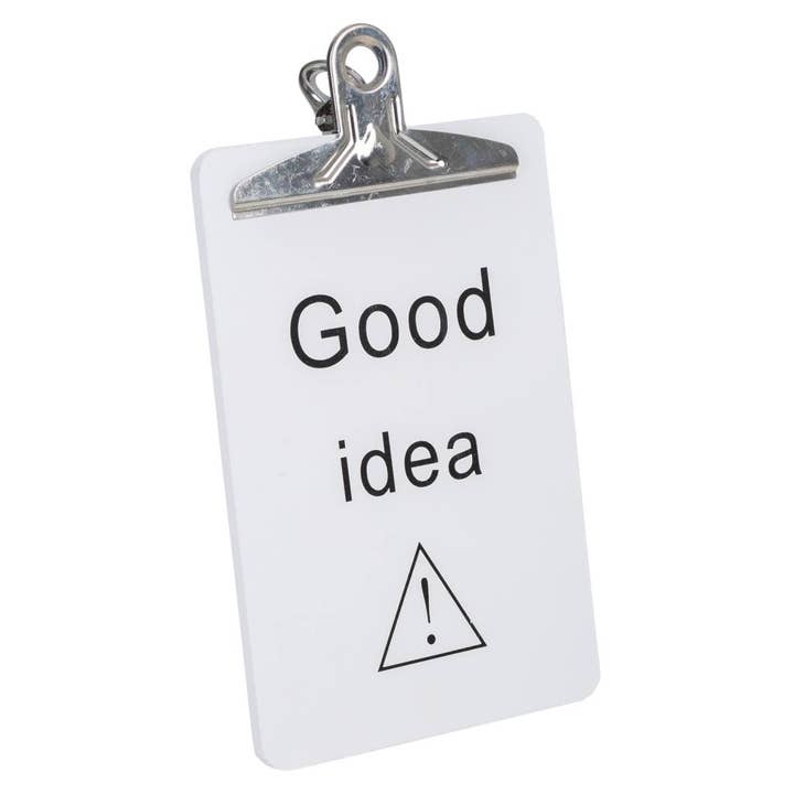 Porta notas de madera con pinza para venta al por mayor de Creaciones Meng