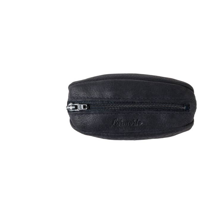 Larmorie Officiel – wholesale Coin purse – Women’s – CHARLES Blue Moon Nubuck Leather Wallet