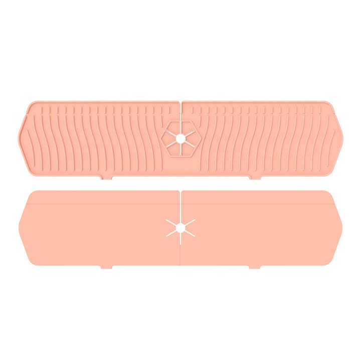 VIGOR - Wholesale Sink Strainer/Stopper - Kitchen Faucet Mat Sink Splash Guard Silicone Faucet Drying2