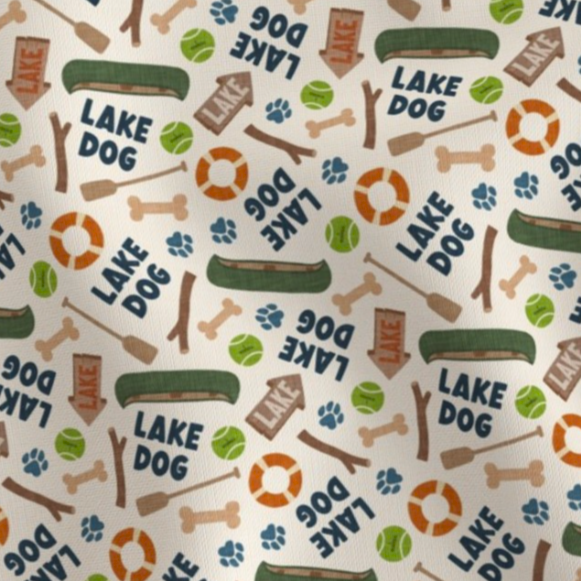 RUFFLECT Dog Bandanas - Wholesale Pet Bandana - Dog - Lake Dog RUFFLECT® Dog Bandana2