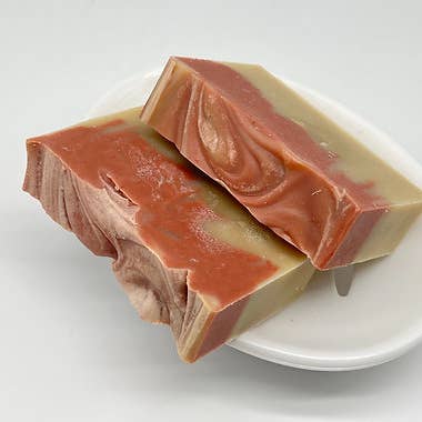 Peonies Bar Seife für den Großhandel von Organiccraftscompany LLC