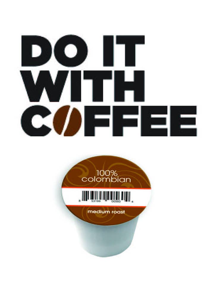 100% Colombian Single Serve Cups 24/CT for wholesale by Do It With Coffee