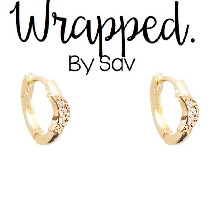 Sparkle Moon Huggies por atacado de Wrapped. By Sav