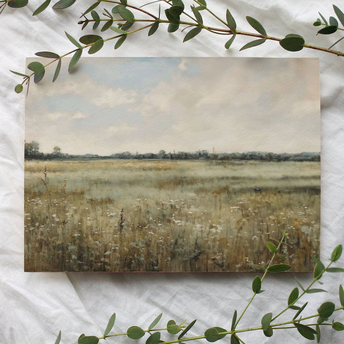 Green Emerald Meadows Wall Mural for wholesale on Faire3