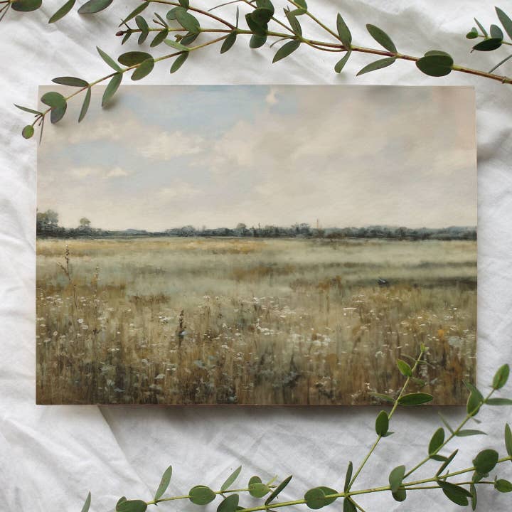 Green Emerald Meadows Wall Mural for wholesale on Faire3