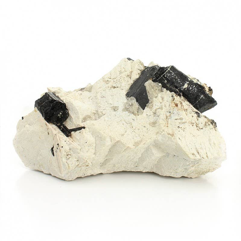 UniArt - Vente Pierre et cristal de spiritualité - Matrice avec tourmaline noire brute0