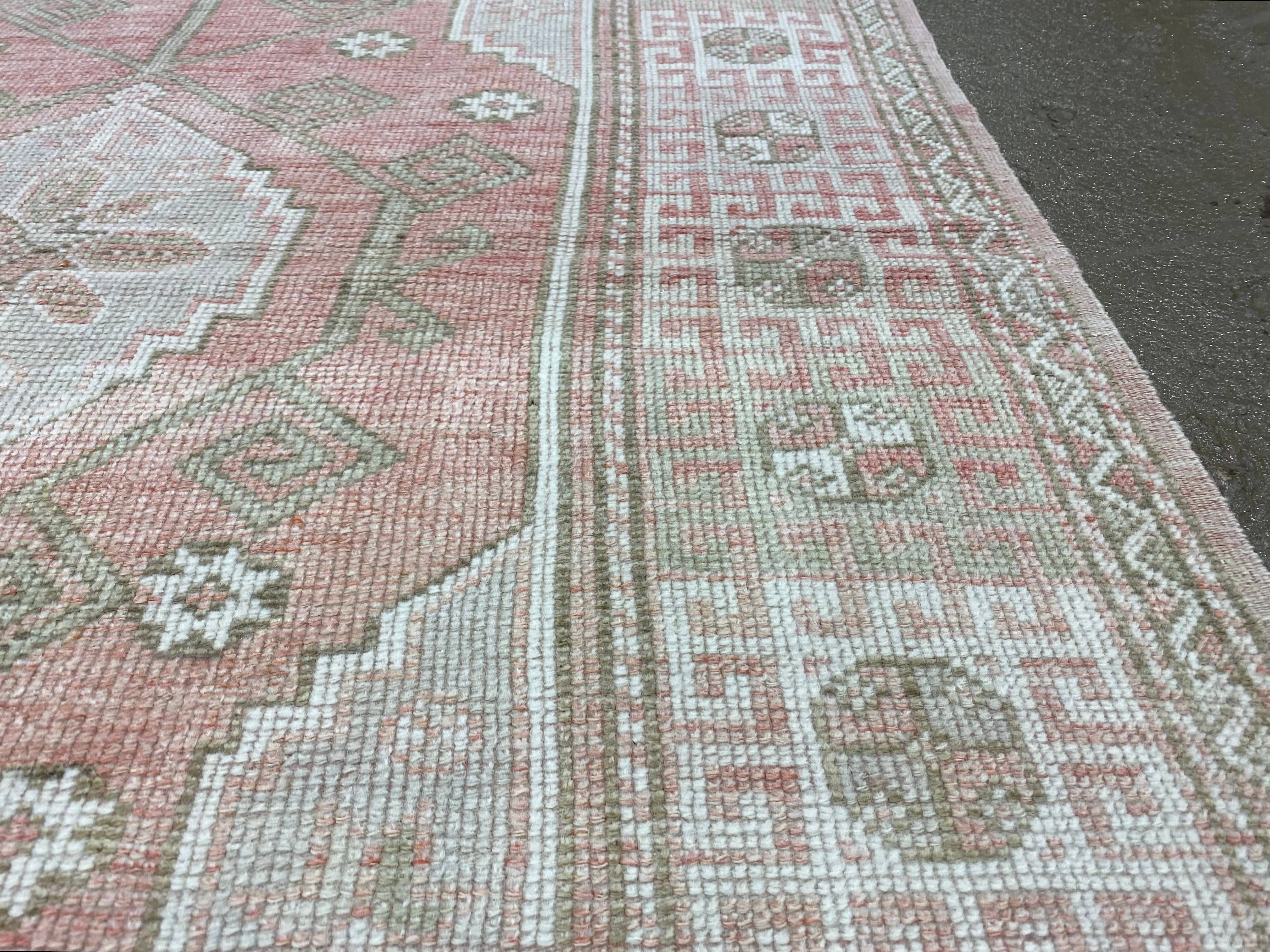 Vintage Loomz - Vente Tapis - Tapis d’orient vintage turc pastel | 1,22 m x 1,83 m7