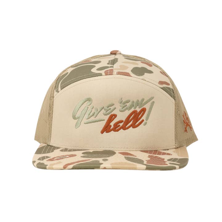 The Mad Hatter Co – Engroshandel Trucker hat - Unisex – Giv Dem Hel Trucker Hat4