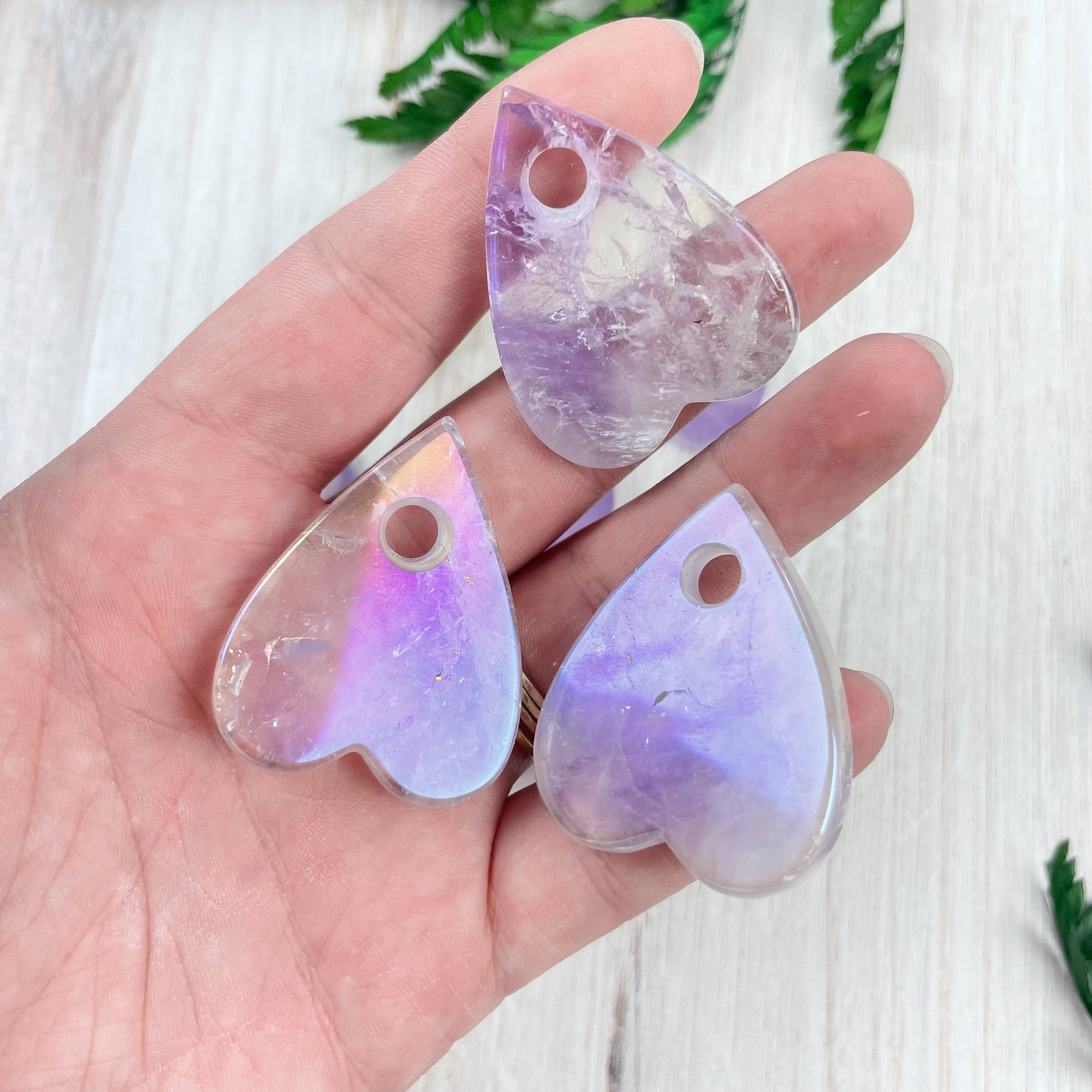 Ewelina Pas Jewelry - Wholesale Spiritual Stone/Crystal - Gemstone Planchette Carving19