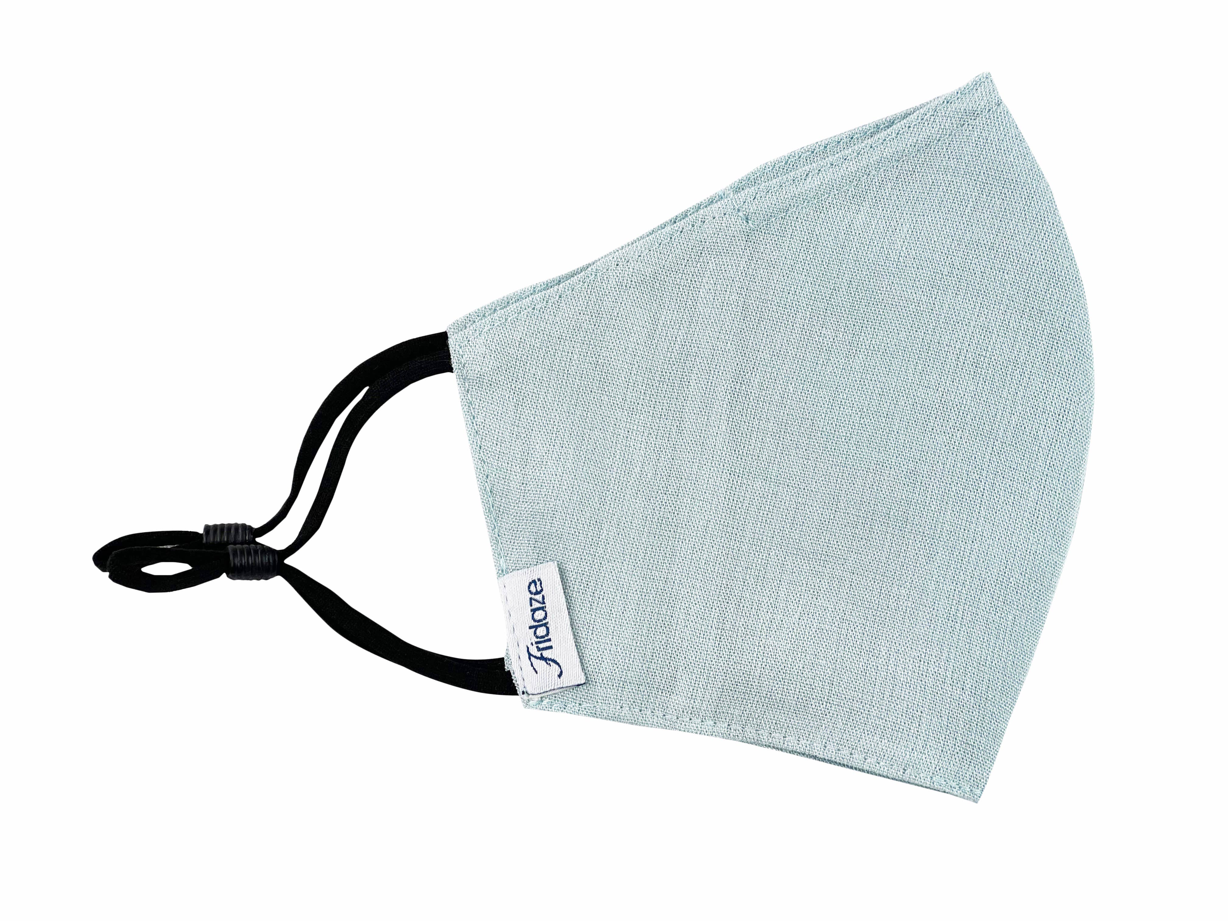 Fridaze – wholesale Medicinsk mask – Vuxen Linne Mask - Seaglass1