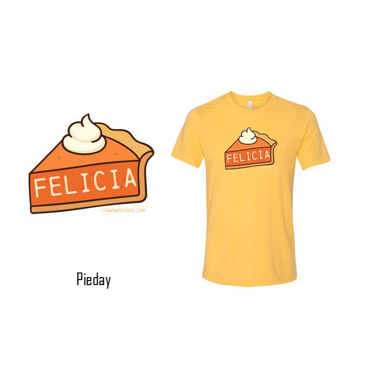 Pie Feliecia per la vendita all'ingrosso da parte di Fow Wow Designs