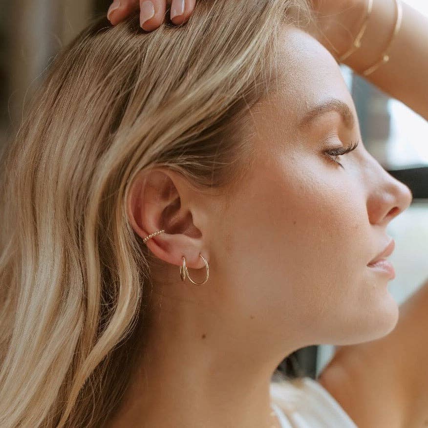 Token Jewelry - Wholesale Hoop Earrings - Goldie Hoops1