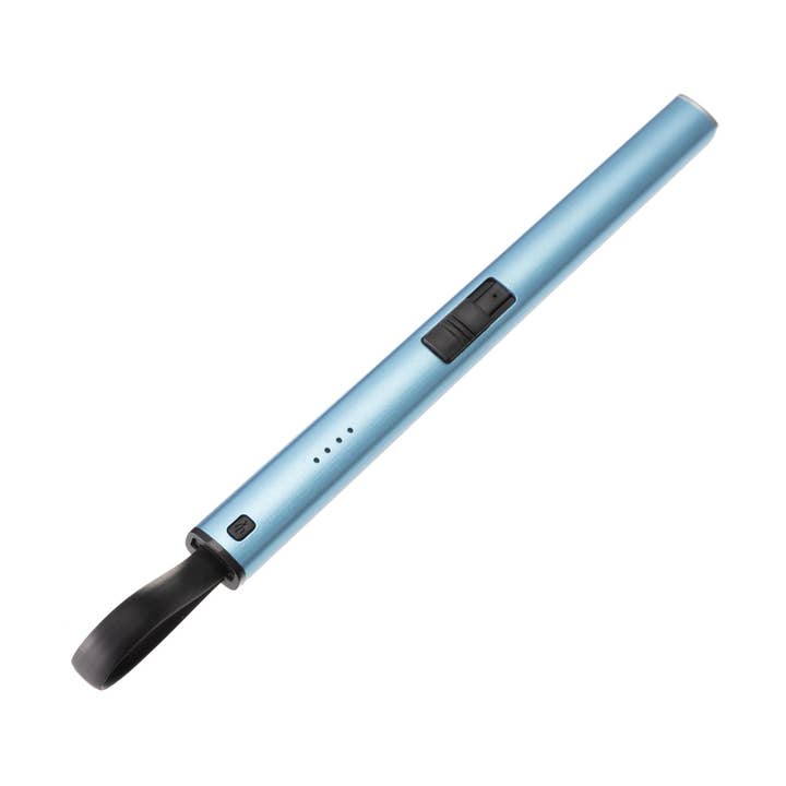 Flameless Lighter Blue 9.5" for wholesale by Creative Gifts International Inc.