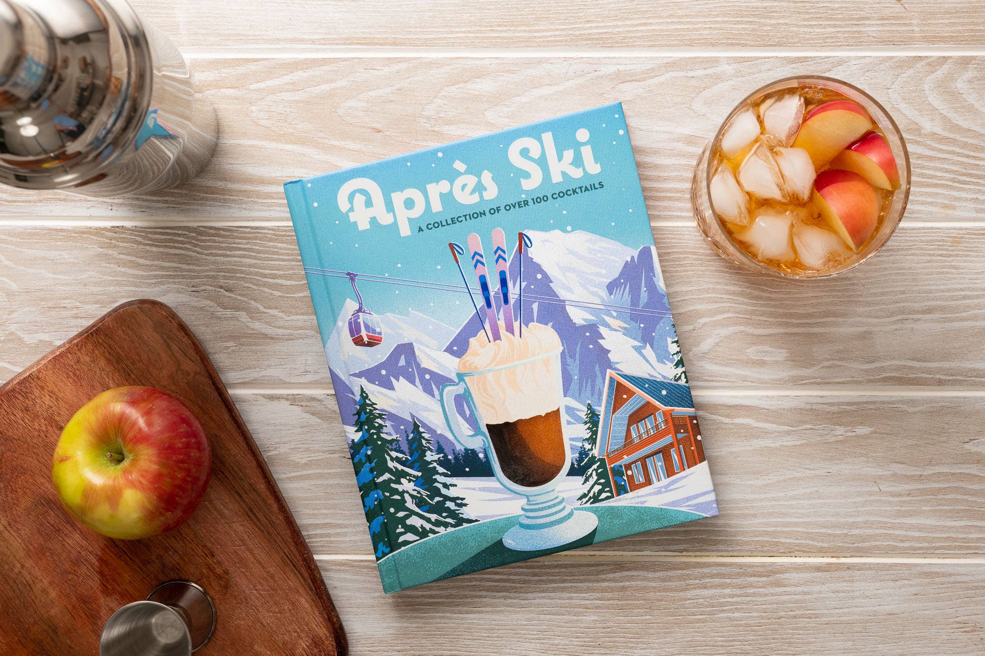 HarperCollins Focus - Vente Livre sur la mixologie et les boissons - Après Ski : 100 boissons réconfortantes pour réchauffer votre hiver9