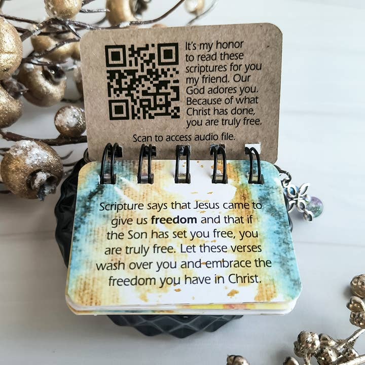 Scripture Flips - Wholesale Religion - Freedom Scripture Flip2