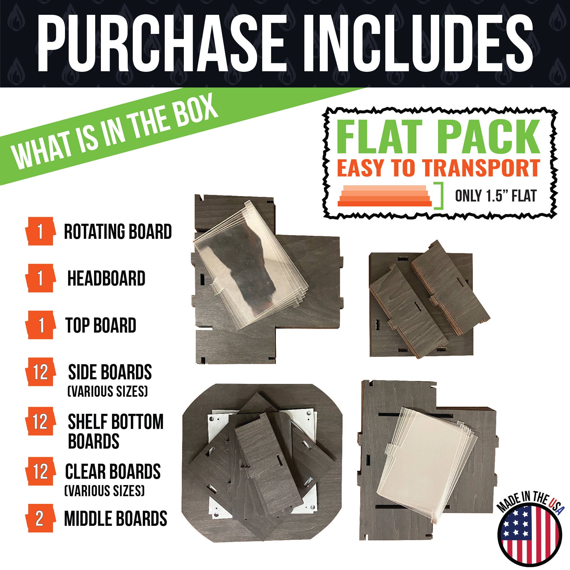 Torched Displays – wholesale Retailer display stand/case – Rotating Greeting Card Display Stand - 3 Tier8