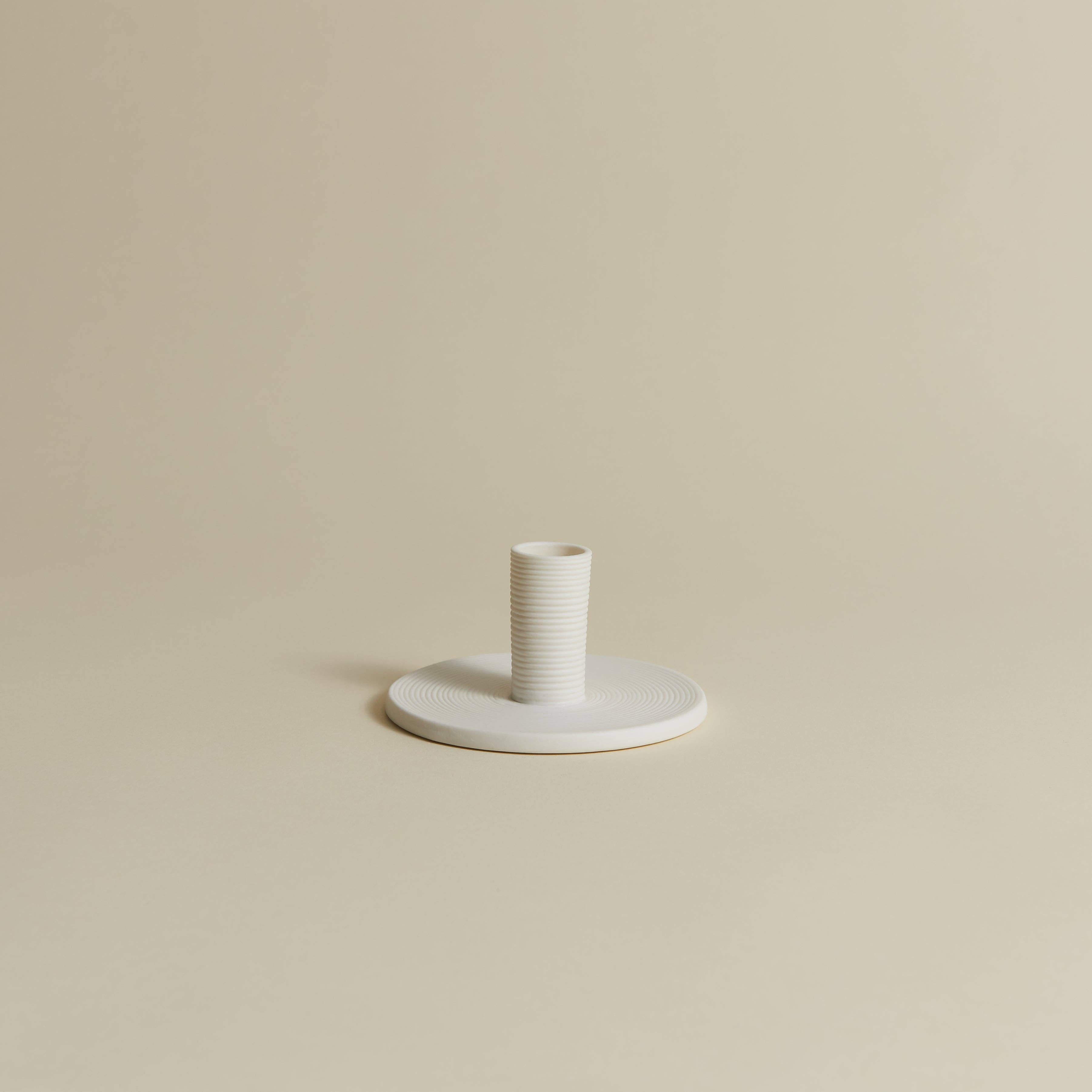 NORTH PALM – wholesale Ljushållare – Wave Plate – Ljusstake för konformade ljus10