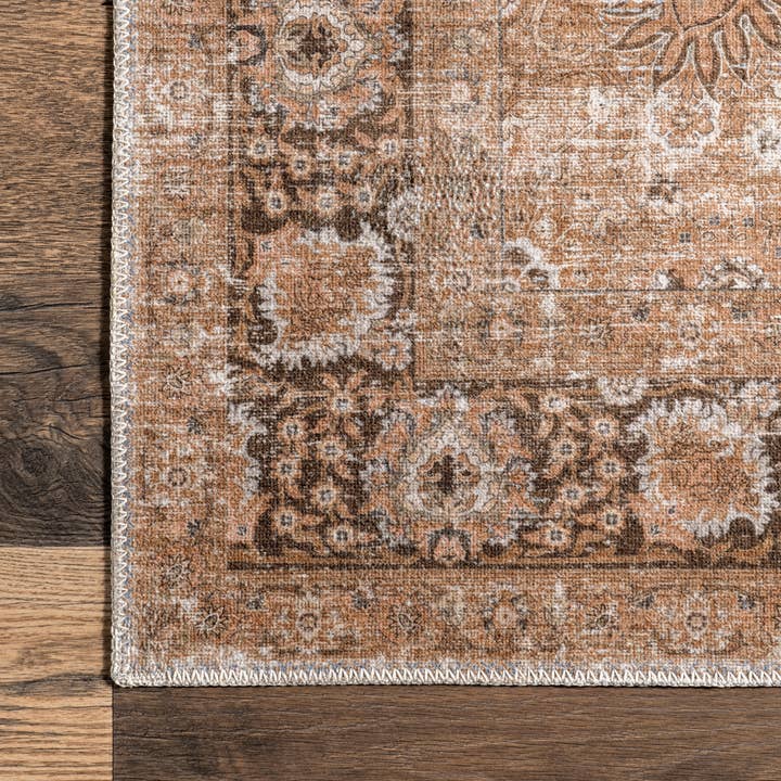 RUGS USA - Wholesale Area Rug - Bayberry Vintage Machine Washable Area Rug