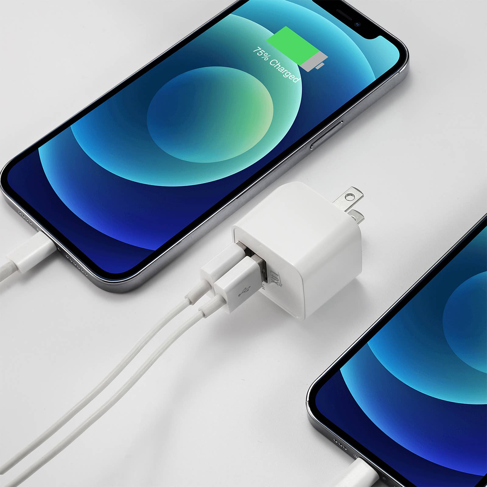 LAX Gadgets - Wholesale Portable Charger - Ultra-Compact Dual USB Wall Charger – Retail Packaging5