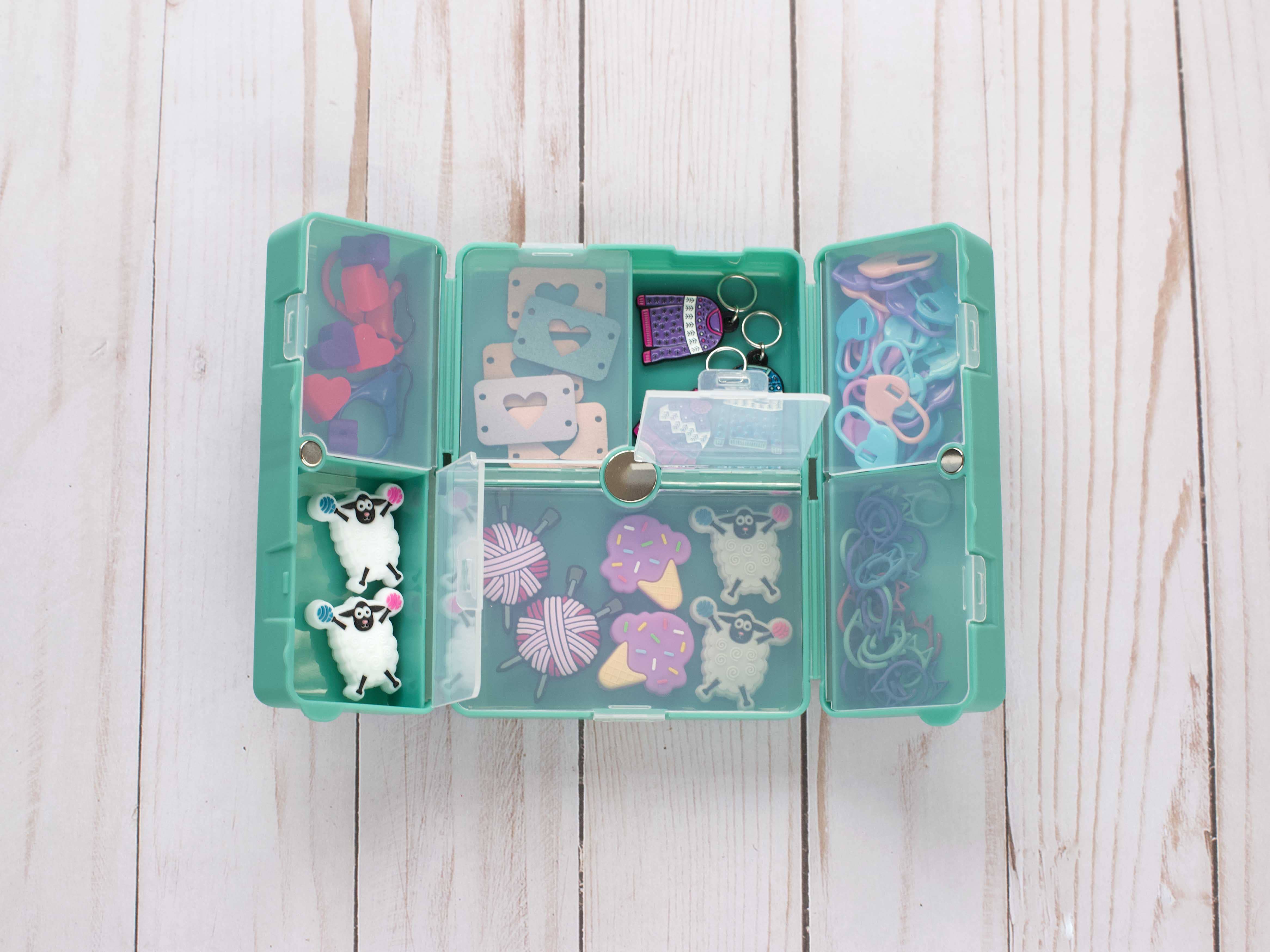 Fox & Pine Stitches - Wholesale Knitting/Crochet Supplies - *Original* Notion Nooks | The Ultimate On The Go Organizer7