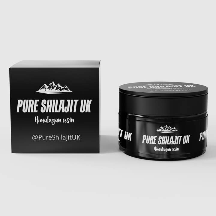 Pure Shilajit UK - Wholesale Oral Supplement/Vitamin - Pure Shilajit UK Resin 30G