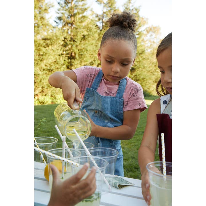 Ayesha Curry - Kid's Denim Chef's Apron for wholesale on Faire8