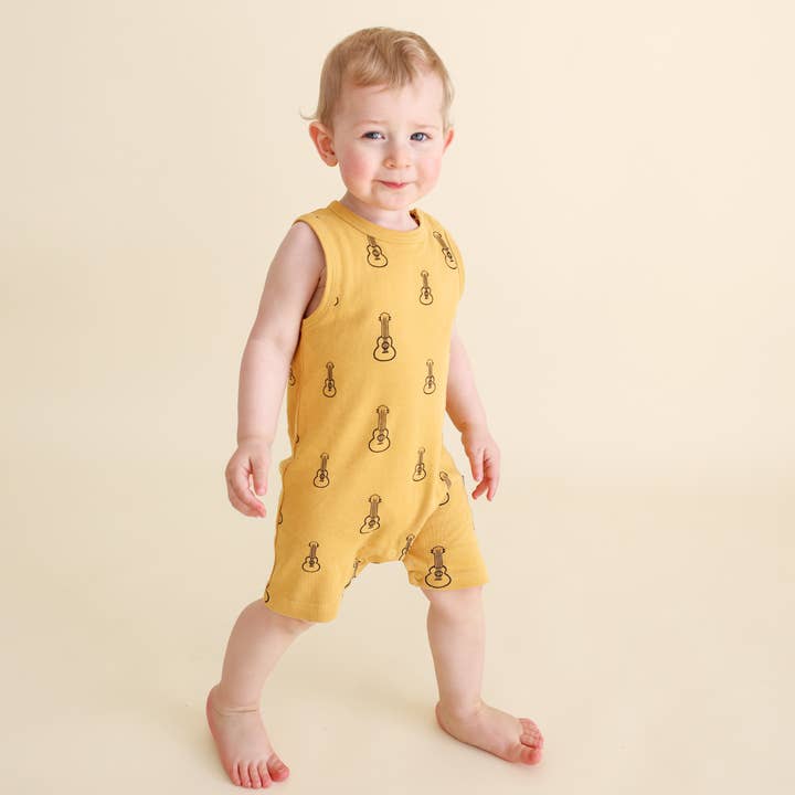 Parade Organics - Wholesale Jumpsuit - Baby - Tank Rompers - Signature Prints