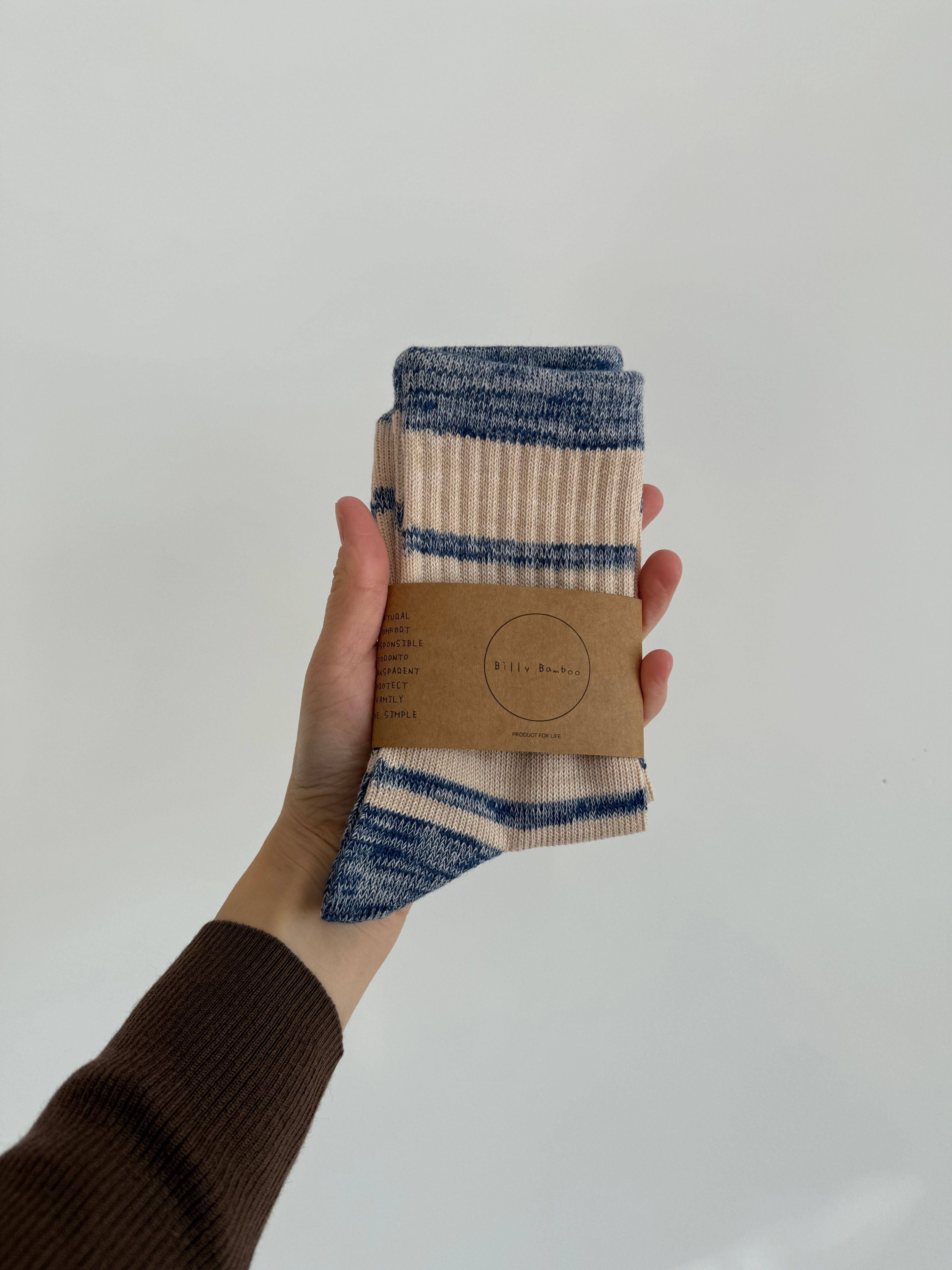Billy Bamboo - Vente Chaussettes – unisexe - CHAUSSETTES À RAYURES TOKYO0