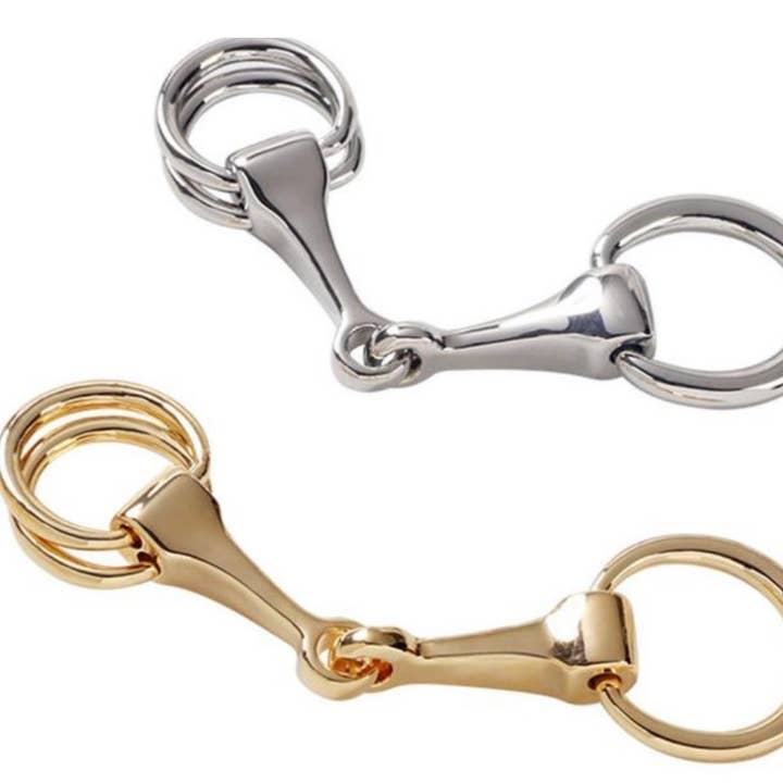 Hores bit Scarf Ring- Mors Scarf Ring "Franska för Bit" för wholesale av HoopLa